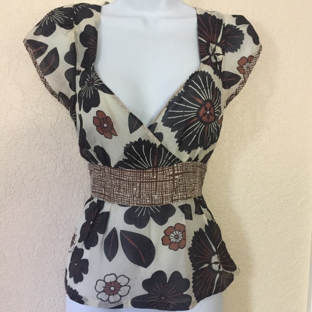 Anthropologie Edme & Esyllte size 0 Top